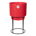 b.for studio rund 22cm brillantrot